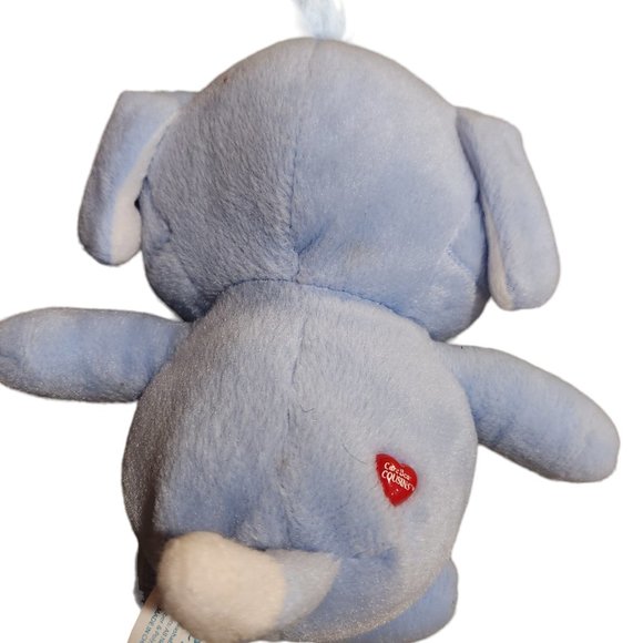 2003 Loyal Heart Dog Care Bear Cousin 8” Plush Stuffed Animal by Play Along - Picture 2 of 3